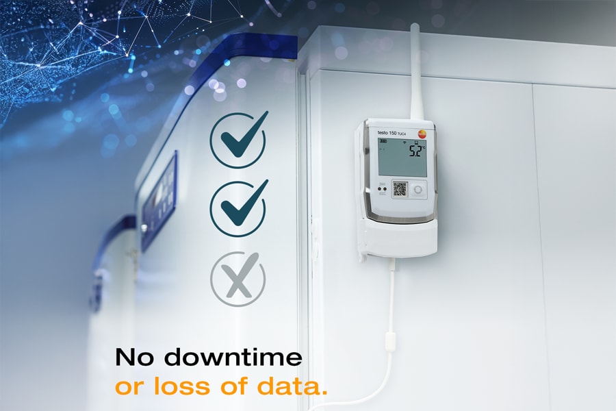 Reliable monitoring testo 164