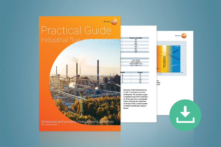 Practical Guide Industrial flue gas analysis