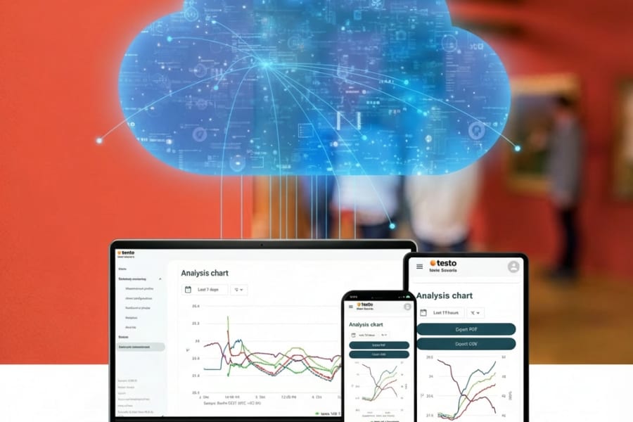 Testo cloud for testo 160