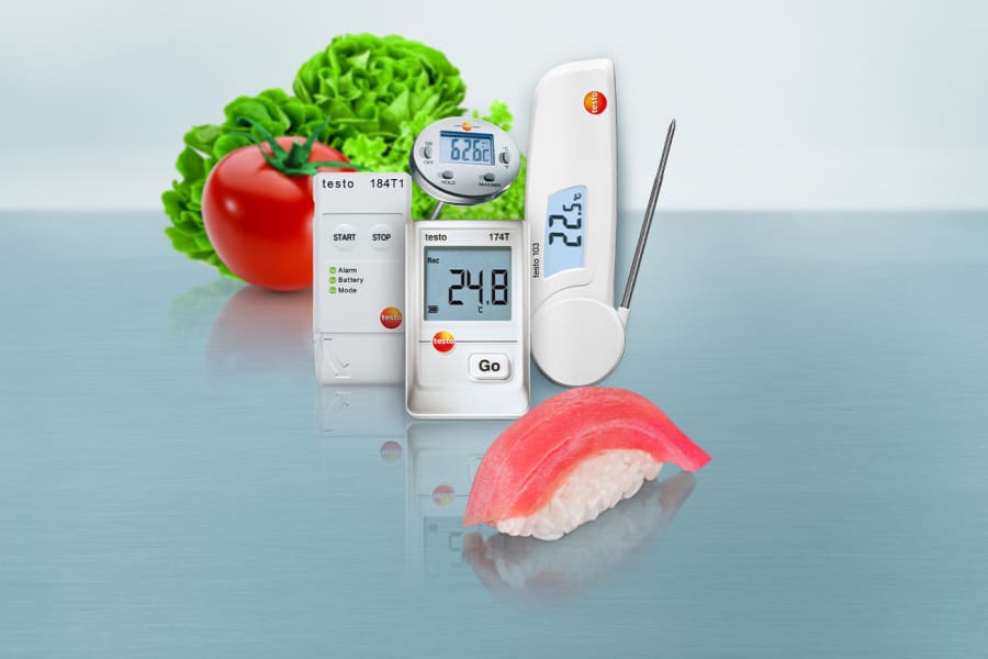Niezawodna technologia pomiarowa do bezpieczeństwa żywności