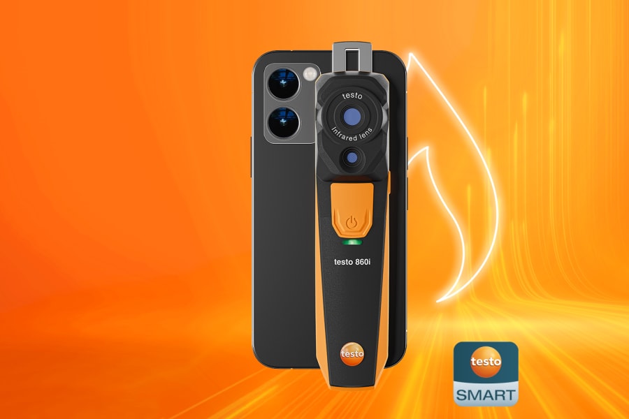 testo 860i thermal imager