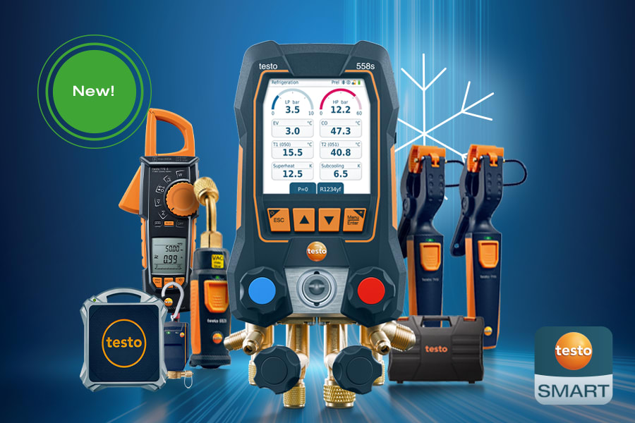 testo 558s Heat Pump