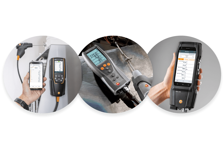 Measurement solutions for heating technology