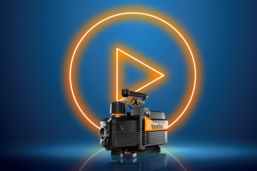 testo 565i Smart vacuum pump