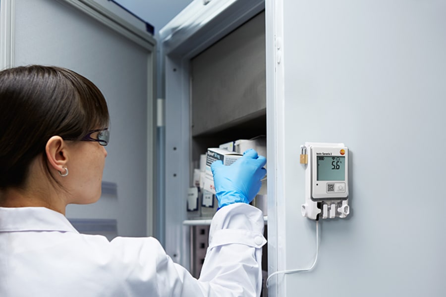 testo Saveris 2 WiFi data logger