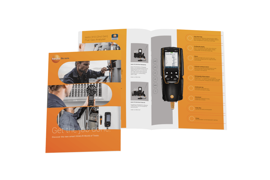 Testo Brochures
