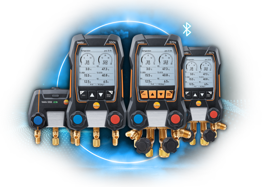 Digital manifolds from Testo