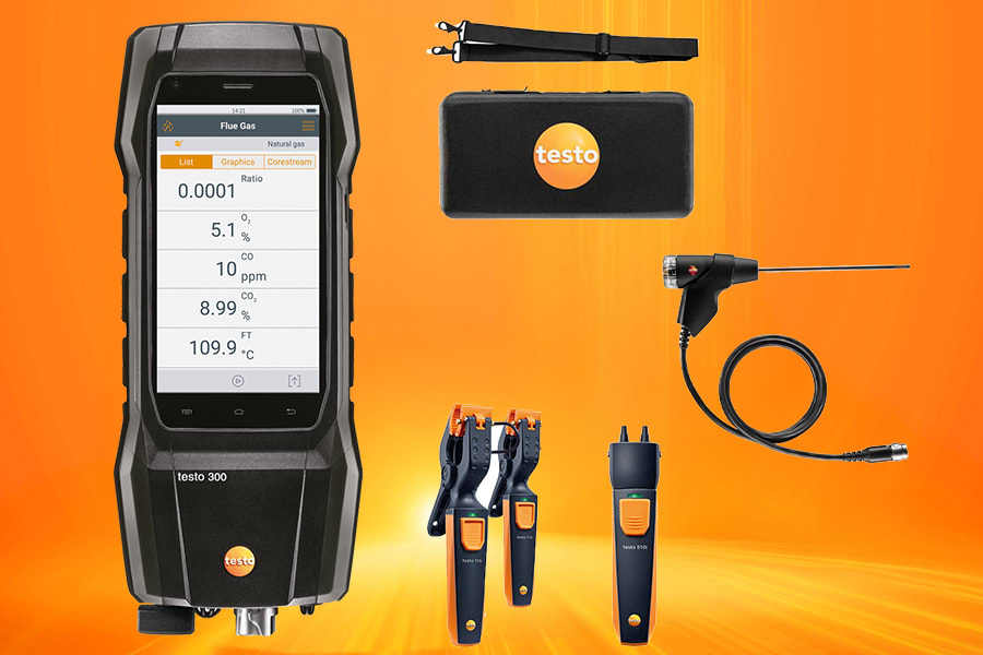 testo 300+ Smart Kit