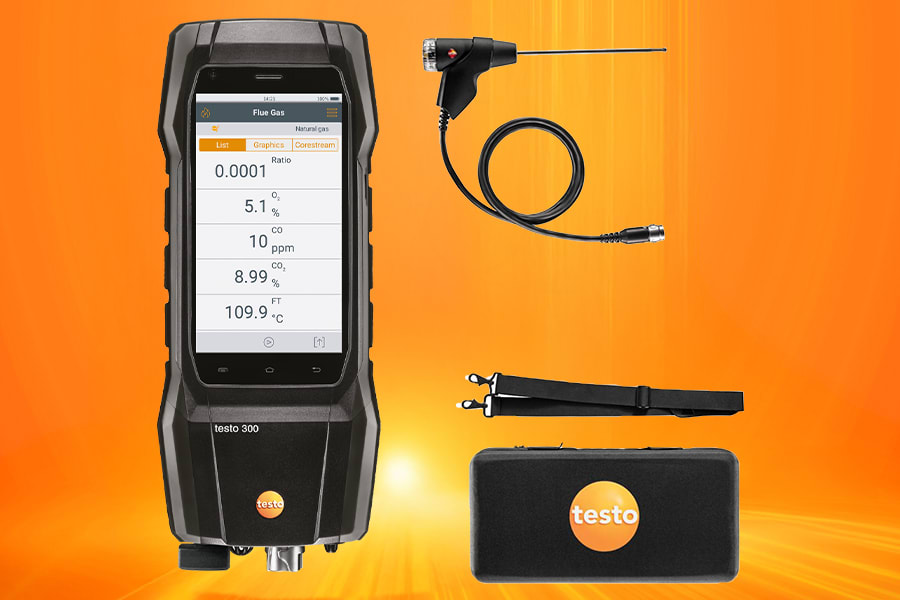 testo 300+ Standard Kit