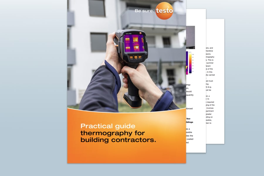 Practical guide thermography for building contractors