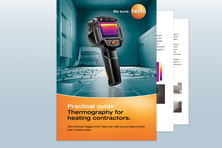 Practical guide: Thermal imaging for heating technicians