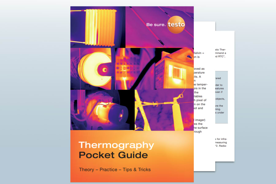Pocket guide thermography