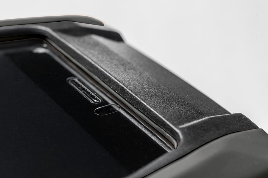 Robuuste afwerking van de testo 300 NEXT Level