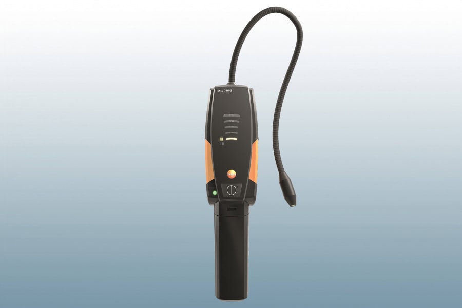 Refrigerant leak detector testo 316-3