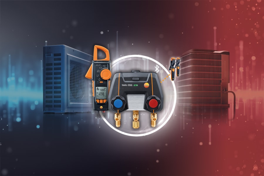 testo 550i Heat Pump Kit