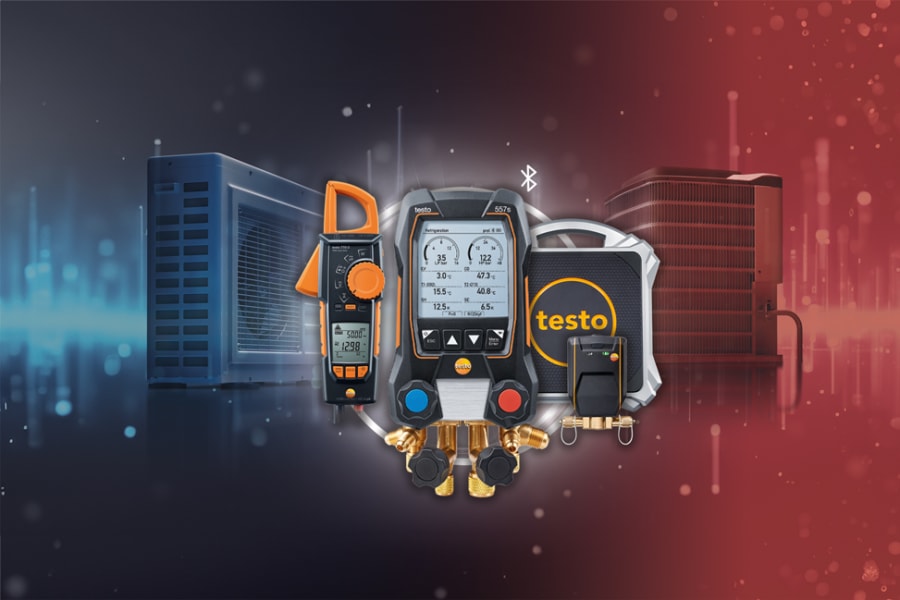 testo 557s Heat Pump Kit