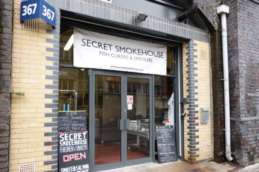 The Secret Smokehouse