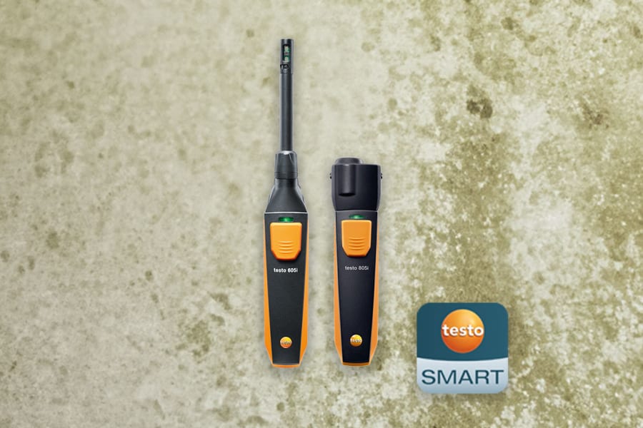 testo Smart Probes mould kit