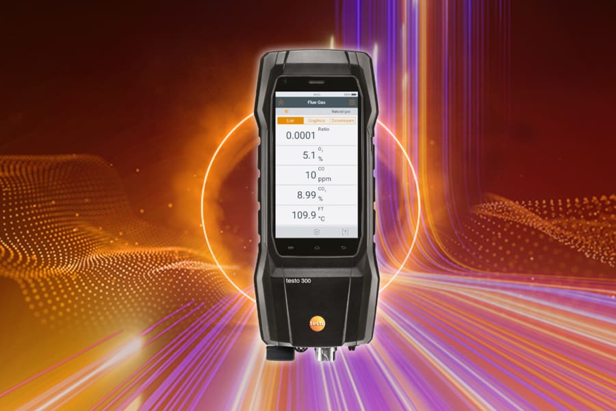testo 300 spare parts 