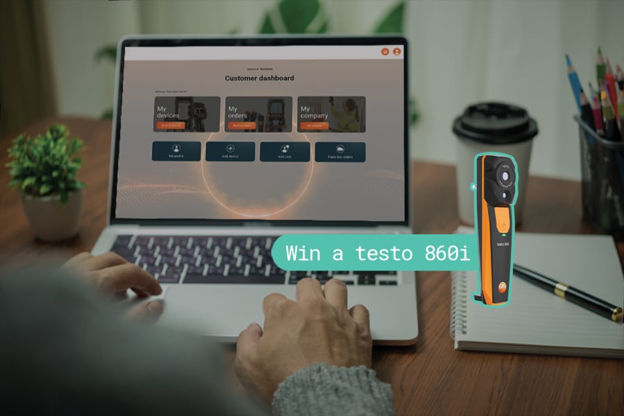 Win a testo 860i