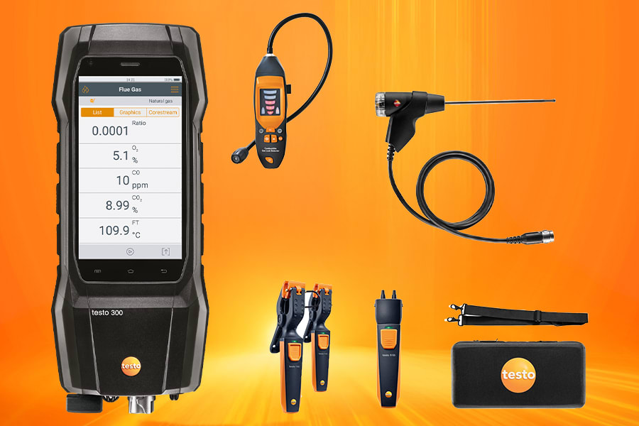 testo 300+ Ultra Smart Kit