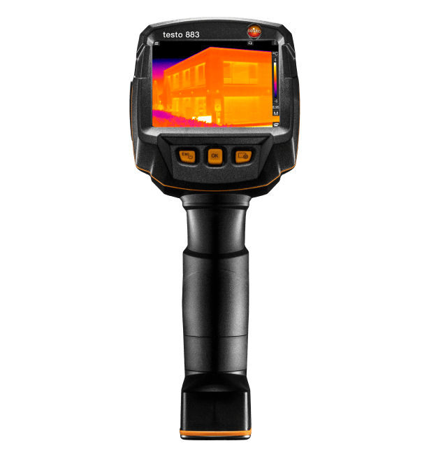 termokamera testo 883 pro dodavatele energií