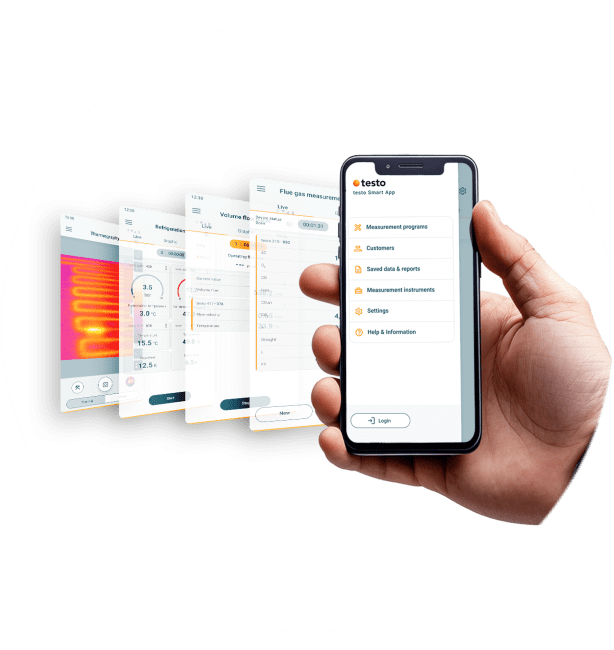 testo Smart App