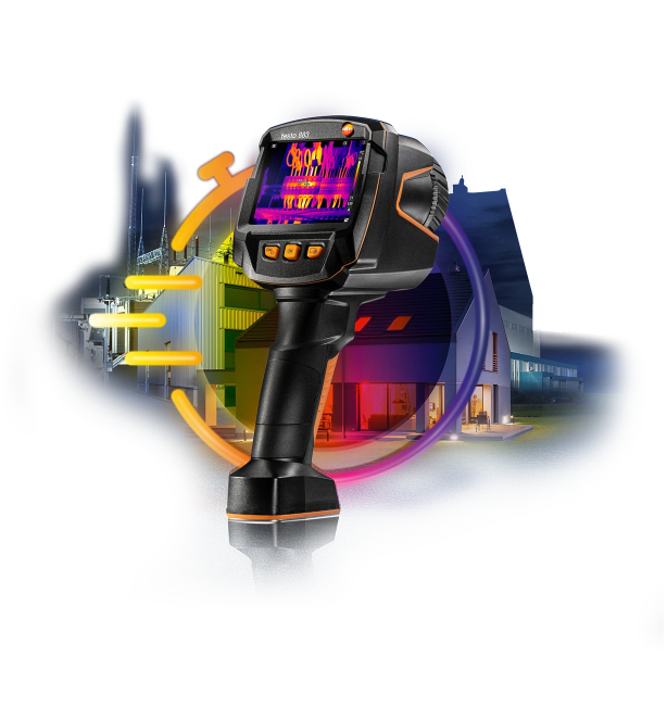 Customer voices on the thermal imager testo 883