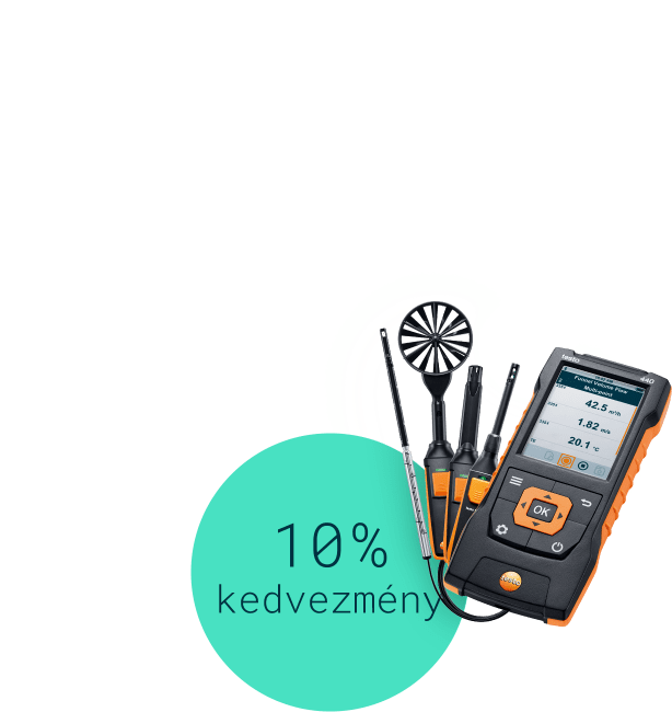 testo 440 szettek most 10% kedvezménnyel