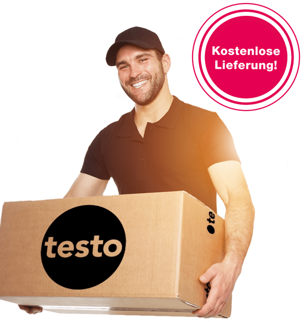 Kostenlose Lieferung Testo