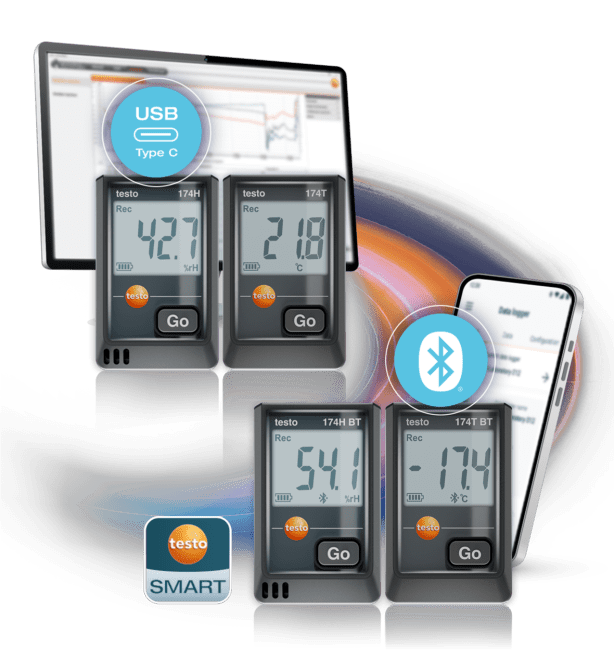 testo 174 Mini-Datenlogger key visual
