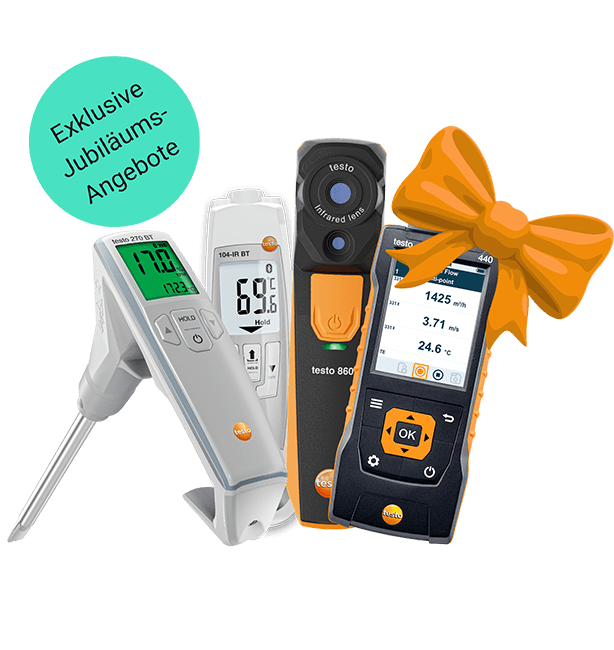 30 Jahre Testo Schweiz