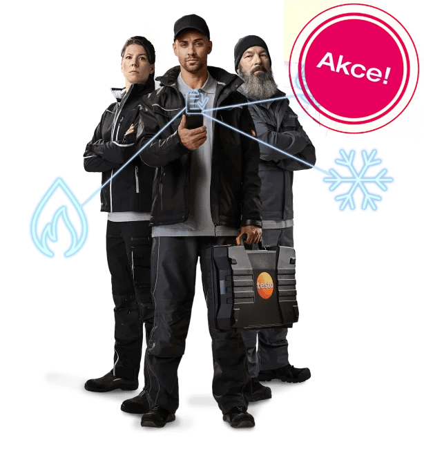 HVAC/R measuring technology