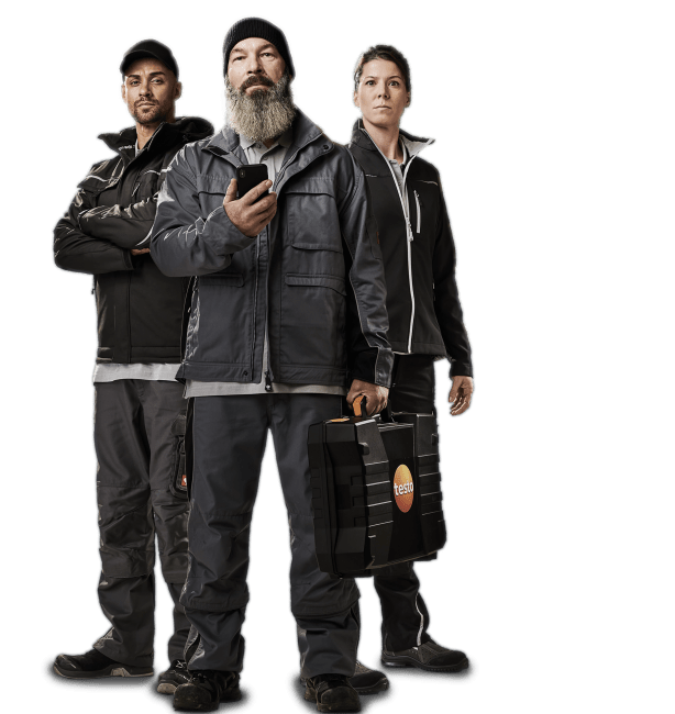 Messtechnik und Lösungen von Testo