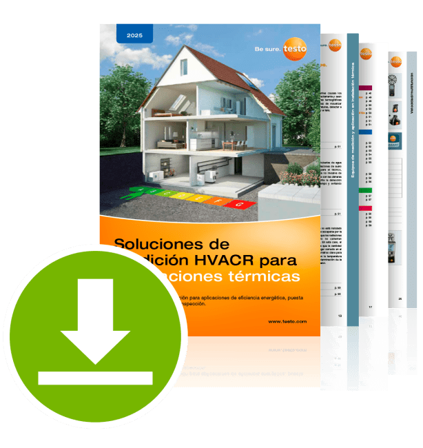 Catálogo testo para el sector de las instalaciones térmicas