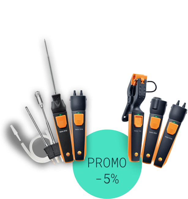 Ahorra un 10 % en los sets de testo Smart Probes