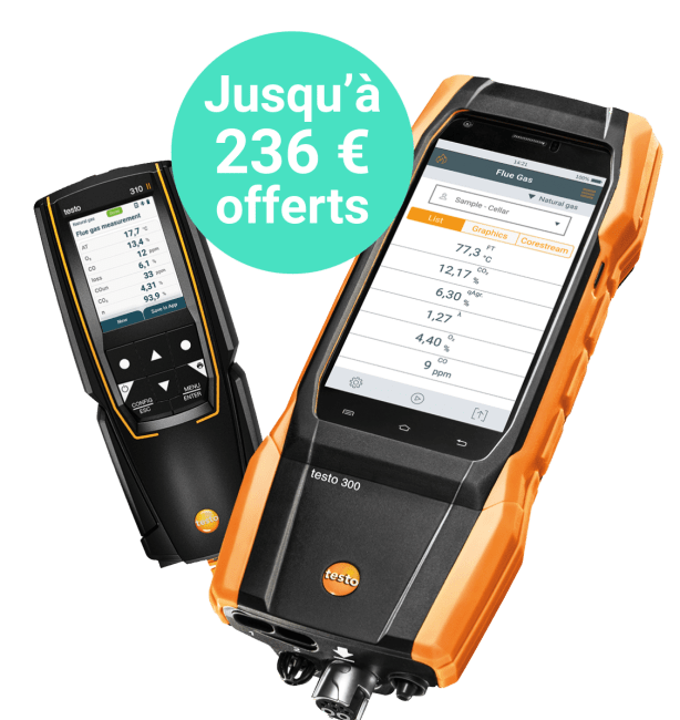 promotion analyseur de combustion