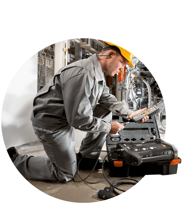 Emission measurement