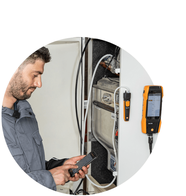 Flue gas measurement