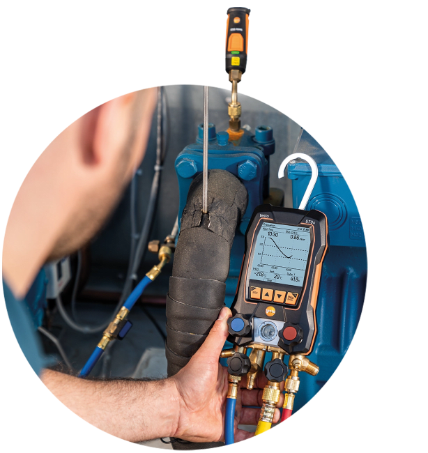 Adjusting refrigeration systems and heat pumps