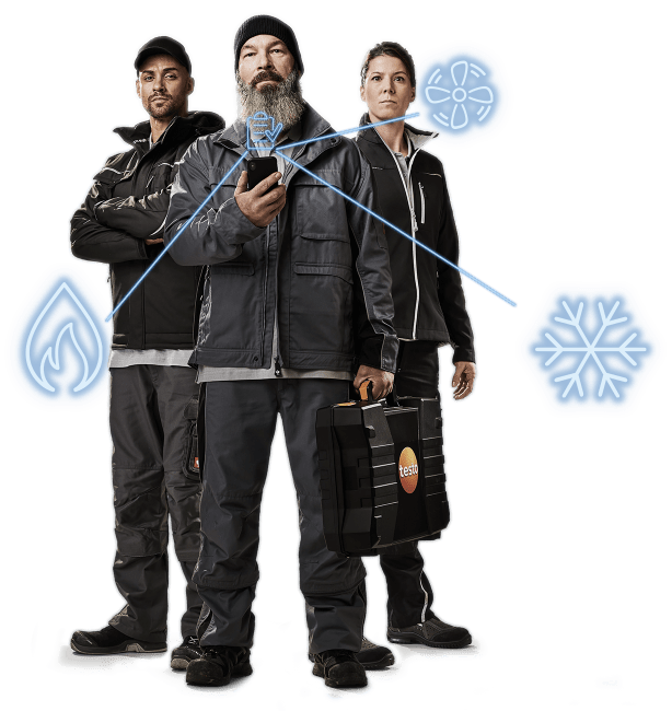 Tecnologia de medição de HVAC/R