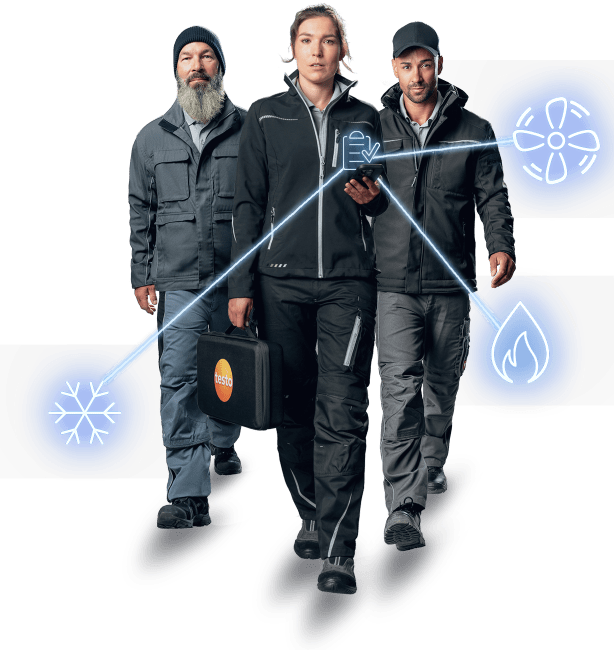 Tecnologia di misurazione HVAC/R