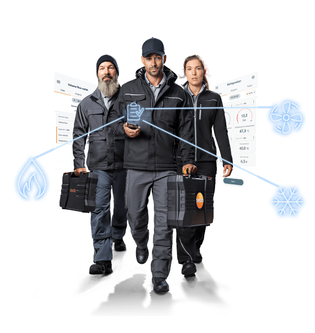 Tecnologia de medição de HVAC/R