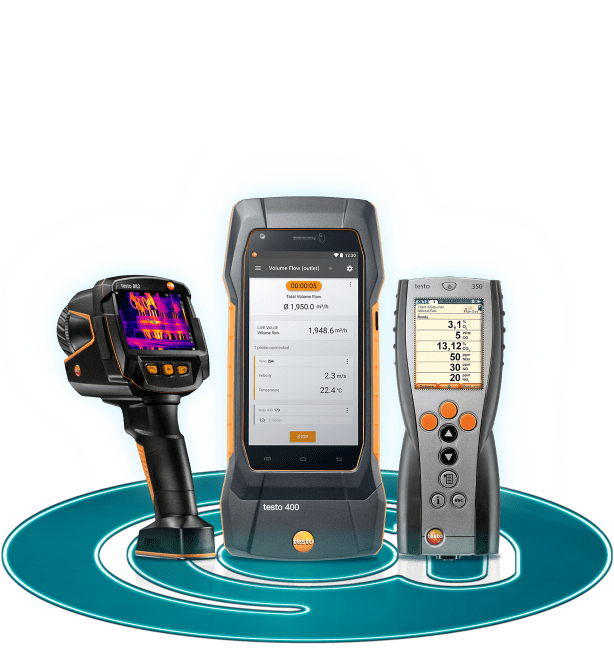 Measuring technology and solutions from Testo