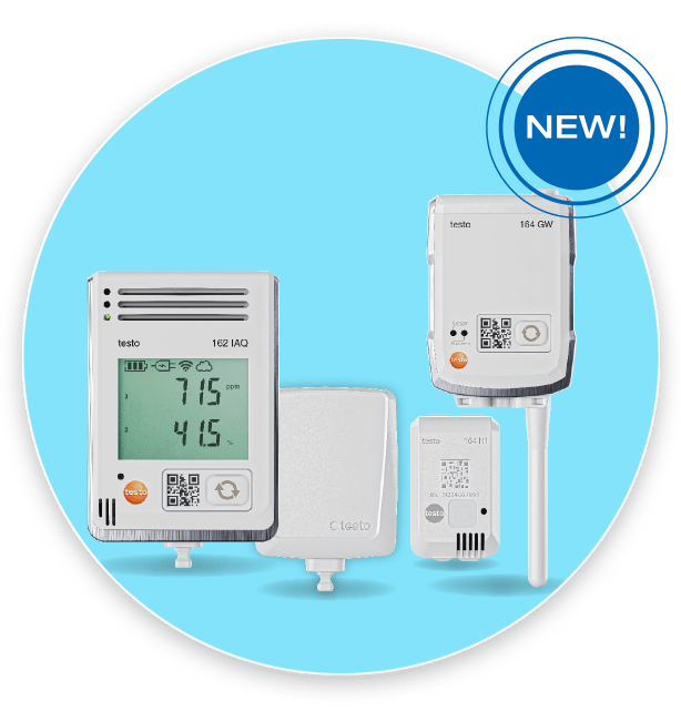 NUovi datalogger testo 160, 162 e testo 164