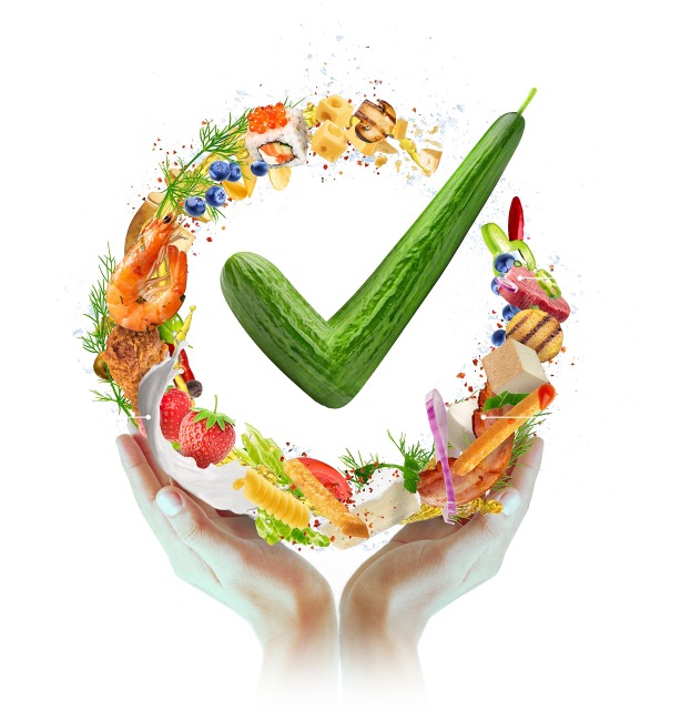 Food checkmark