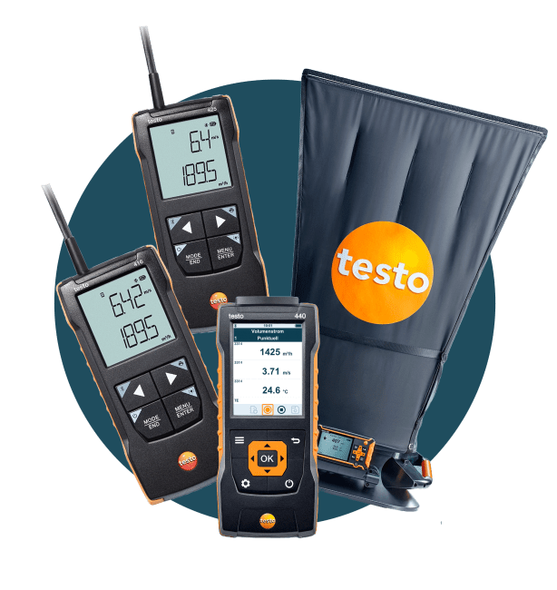 <p>風速・風量計</p>