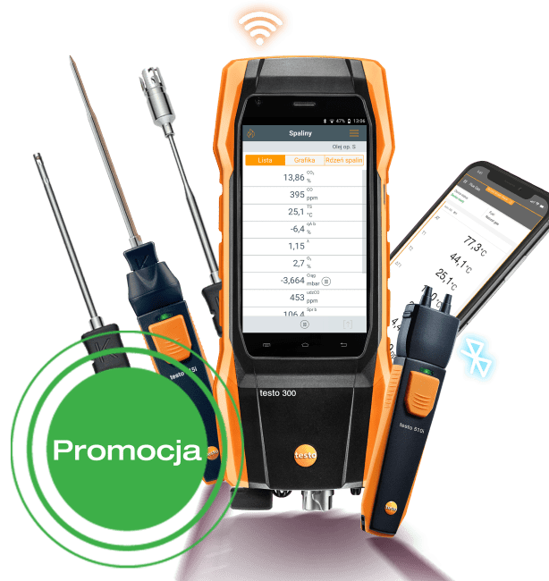 Tools für Heizungsanlagen von Testo