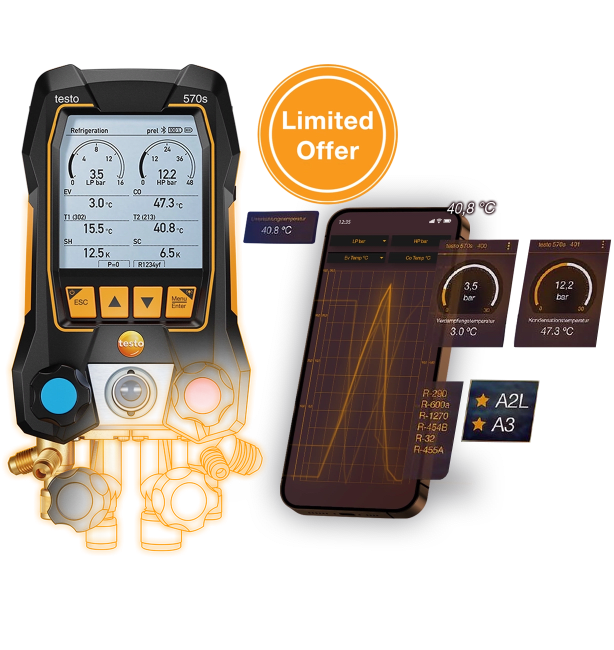 testo 570s Smart Digital Manifold
