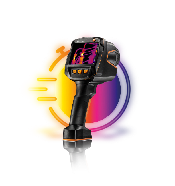 electrical inspection with testo